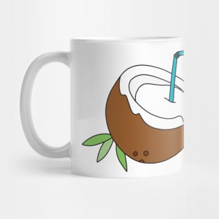 Tropical Coconut Water Drink Mug